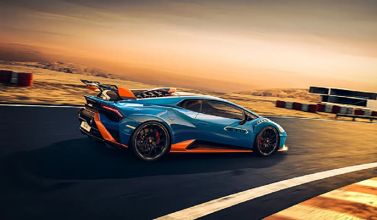 Lamborghini - Huracan STO - Super Car Rentals - Preowned Super Car - Exclusive Concierge Club.webp